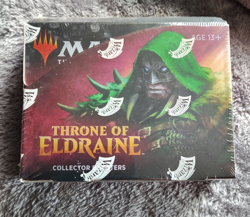 Magic the Gathering - THRONE OF ELDRAINE - Collector booster box ENGLISH Sealed - Image 1