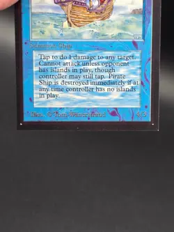 Pirate Ship - Collector's Edition CE Beta Reprint NM/M *CCGHouse* #WM - Image 4