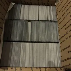 Bulk Lot Of Over 3000 MTG Foils - Commons And Uncommons - Image 1