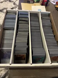 Bulk Lot Of Over 3000 MTG Foils - Commons And Uncommons - Image 2