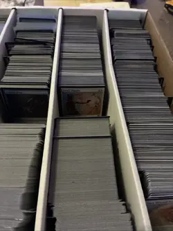 Bulk Lot Of Over 3000 MTG Foils - Commons And Uncommons - Image 5