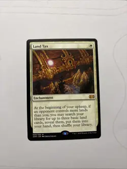 1x Land Tax Double Masters NM MTG - Image 1
