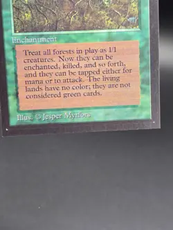 Living Lands - Collector's Edition CE Beta Reprint NM/M *CCGHouse* #WM - Image 4