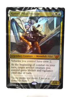 Magic MTG BUCKLE UP SEALED NEW Commander Deck - Kamigawa: Neon Dynasty - Image 1