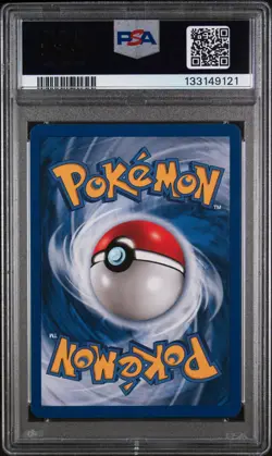 POKEMON PSA 9 PROFESSOR OAK, L’IMPOSTORE 73/102 SET BASE 1st EDIZIONE ITALIANO - Image 2
