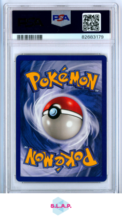 SIMSALA-HOLO 1ST EDITION POKEMON GERMAN 1999 1 PSA 8 - Image 2