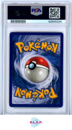 NIDOKING-HOLO 1ST EDITION POKEMON GERMAN 1999 11 PSA 8 - Image 2