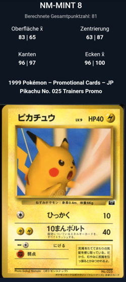 POKEMON SNAP PIKACHU TRAINER MAGAZINE VOL. 1 JAPANESE PROMO 1998 - 99 AOG 8 - Image 1