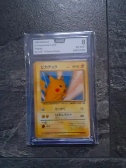 POKEMON SNAP PIKACHU TRAINER MAGAZINE VOL. 1 JAPANESE PROMO 1998 - 99 AOG 8 - Image 2