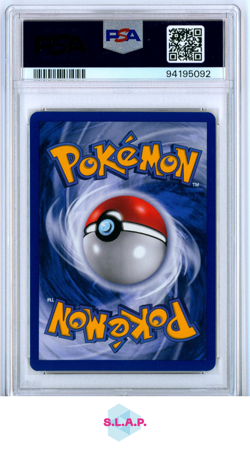 BIBOR 1ST EDITION POKEMON GERMAN 1999 17 PSA 9 - Image 2