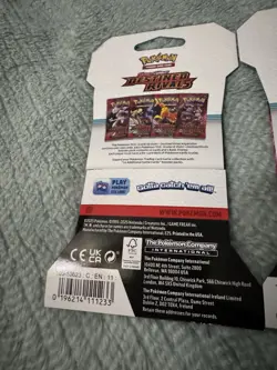 Destined Rivals Hanger Booster Packs - Lot of 3: Factory Sealed Art Set Scarlett - Image 4
