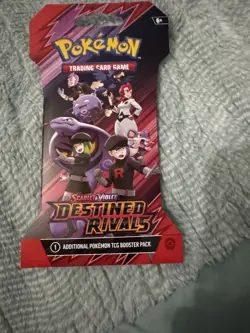 Destined Rivals Hanger Booster Packs - Lot of 3: Factory Sealed Art Set Scarlett - Image 5