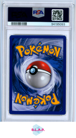 DRAGONIR 1ST EDITION POKEMON GERMAN 1999 18 PSA 9 - Image 2