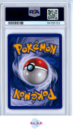 GLUMANDA 1ST EDITION POKEMON GERMAN 1999 46 PSA 9 - Image 2