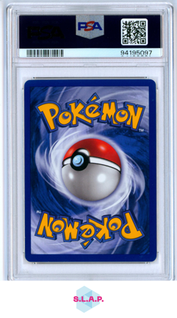 GLUTEXO 1ST EDITION POKEMON GERMAN 1999 24 PSA 9 - Image 2