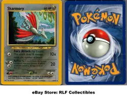 2001 Pokemon, Neo Revelation, #23/64 Skarmory, Rare (b) - Image 1