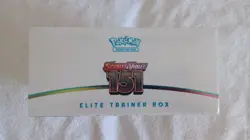 POKEMON 151 ETB ELITE TRAINER BOX NUOVO SIGILLATO, BRAND NEW SEALED, ENG - Image 3