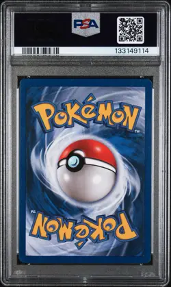 POKEMON PSA 8 DISTRUZIONE DI ENERGIA 92/102 SET BASE 1st PRIMA EDIZIONE ITALIAN - Image 2