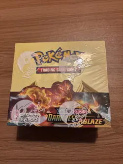 Pokemon TCG Darkness Ablaze Sealed Booster Box, 36 Packs - Image 1