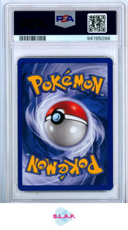 BISAKNOSP 1ST EDITION POKEMON GERMAN 1999 30 PSA 9 - Image 2