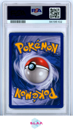 BISASAM 1ST EDITION POKEMON GERMAN 1999 44 PSA 10 - Image 2