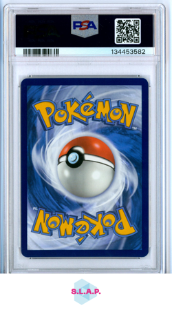 PIKACHU PALDEA EVOLVED ETB POKEMON GER SVP DE-SV BLACK STAR PROMO 2023 027 PSA 9 - Image 2