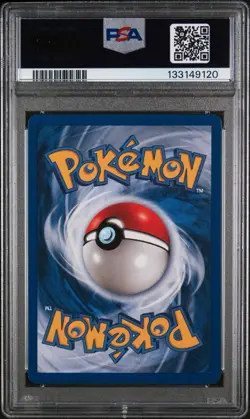 POKEMON PSA 9 PROFESSOR OAK, L’IMPOSTORE 73/102 SET BASE 1st EDIZIONE ITALIANO - Image 2