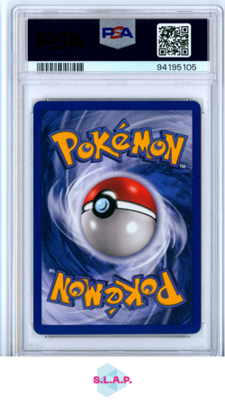 SCHIGGY 1ST EDITION POKEMON GERMAN 1999 63 PSA 10 - Image 2
