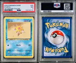 POKEMON PSA 7 STARYU 65/102 SET BASE 1st PRIMA EDIZIONE ITALIANO 2000! - Image 3