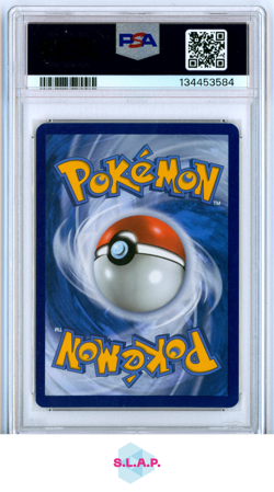 QUAJUTSU-GOLD STR CLBRTNS.ELT.TRNR.BOX-GER. POKEMON SWSH BLCK PRM 2021 144 PSA 8 - Image 2
