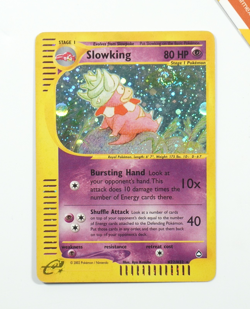 Pokemon Slowking H22/H32 Aquapolis English Holo - Image 1