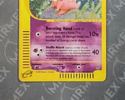 Pokemon Slowking H22/H32 Aquapolis English Holo - Image 3