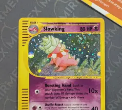 Pokemon Slowking H22/H32 Aquapolis English Holo - Image 4