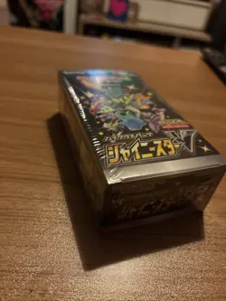 Pokemon TCG Japanese S4a Shiny Star V Sealed First Edition Booster Box. UK 4521329305981 - Image 2