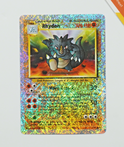 Pokemon Rhydon 35/110 Legendary Collection English Reverse Holo - Image 1