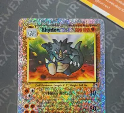 Pokemon Rhydon 35/110 Legendary Collection English Reverse Holo - Image 3