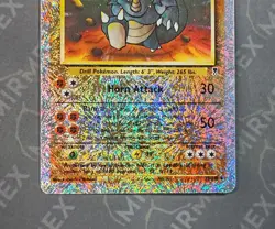Pokemon Rhydon 35/110 Legendary Collection English Reverse Holo - Image 4