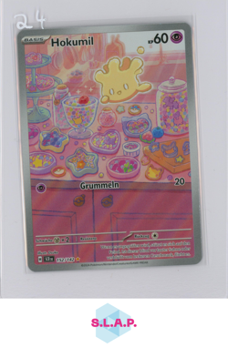 HOKUMIL POKEMON 152/142 STELLAR CROWN SCARLET & VIOLET ILLUSTRATION RARE GERMAN - Image 1