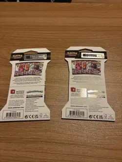 2 x Pokemon TCG Chilling Reign Sealed Booster Packs Sleeved - Image 4