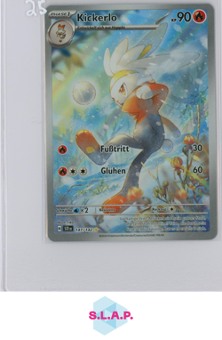 KICKERLO POKEMON 147/142 ILLUSTRATION RARE STELLAR CROWN 2024 GERMAN - Image 1
