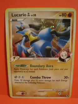 Lucario GL LV.32, 8/111, Holo, 2009, deutsch, Pokemon, Karte,(H3) - Image 1