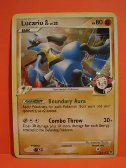 Lucario GL LV.32, 8/111, Holo, 2009, deutsch, Pokemon, Karte,(H3) - Image 2