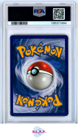CHANEIRA-HOLO 1ST EDITION POKEMON GERMAN 1999 3 PSA 8 - Image 2