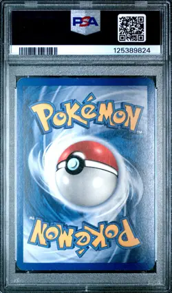 Pokemon PSA 6 Dark Dragonite #15 Cosmos Holo James Theme Deck 2004 English - Image 3