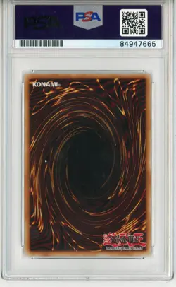 PSA Signed Greg Abbey Yugioh Stardust Dragon PGLD-EN076 Gold Rare 1st Edition - Image 2