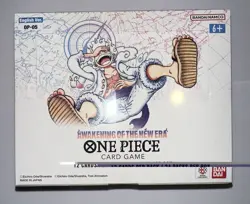 ONE PIECE BOOSTER BOX SEALED OP-05 AWAKENING OF THE NEW ERA ENGLISH 24 PACKS - Image 2