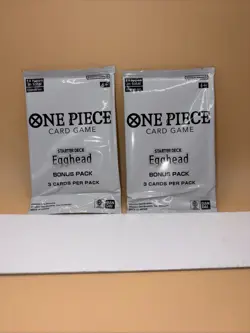 One Piece TCG 2x Starter Deck 29 Egghead Bonus Packs *SEALED* *SHIPS NOW* - Image 4