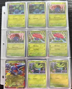 🔥 Phantasmal Flames 100% Complete Master Base Set 178 Cards w EX & Reverse Holo - Image 1