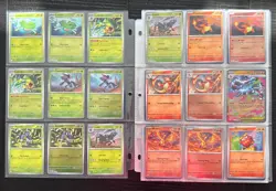 🔥 Phantasmal Flames 100% Complete Master Base Set 178 Cards w EX & Reverse Holo - Image 2