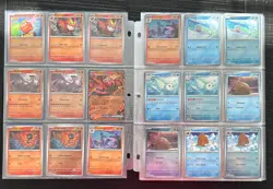 🔥 Phantasmal Flames 100% Complete Master Base Set 178 Cards w EX & Reverse Holo - Image 3